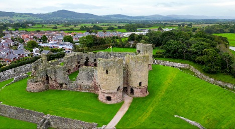 rhuddlan Castle