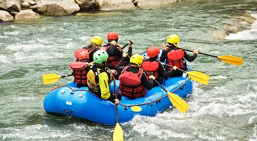 White water rafting