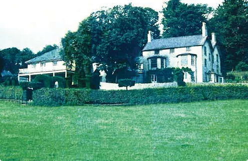 Historic Bryn Morfydd country house