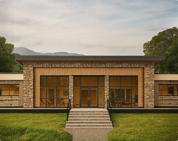 image of a modern building