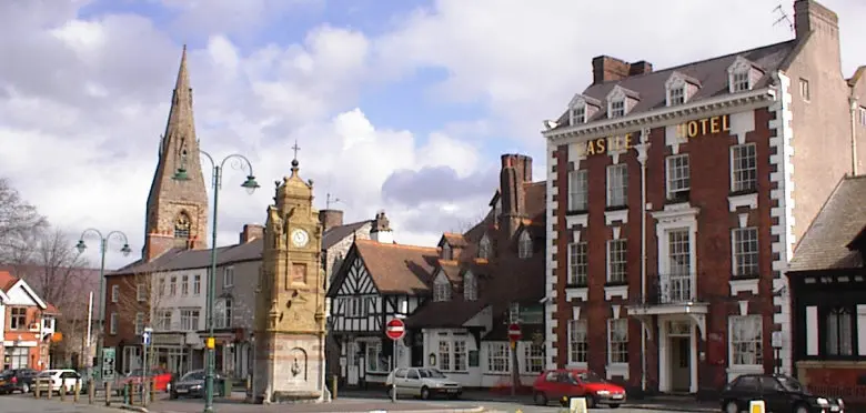 Visit Ruthin, a charming market town with history, independent shops and local cafés
